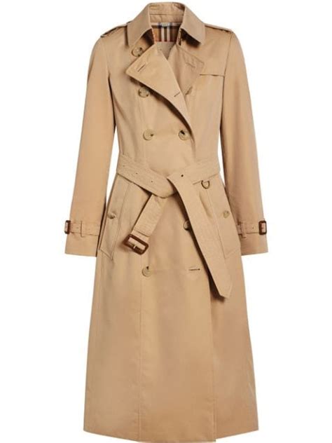burberry regenjas dames
